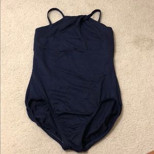 Navy Blue Dance Leotard